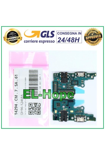 ORIGINAL DOCK-LADEANSCHLUSS SERVICE SAMSUNG GALAXY A70 SM A705 REV SUB_04