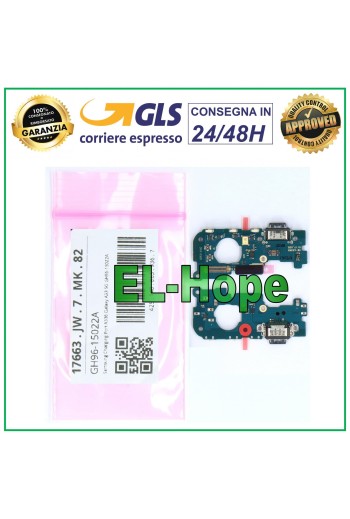 ORIGINAL DOCK-LADEANSCHLUSS SERVICE SAMSUNG GALAXY A33 5G SM A336F A336B