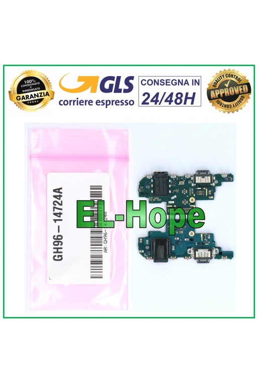 ORIGINAL DOCK-LADEANSCHLUSS SERVICE SAMSUNG GALAXY A52S SM A528 VERS. K1