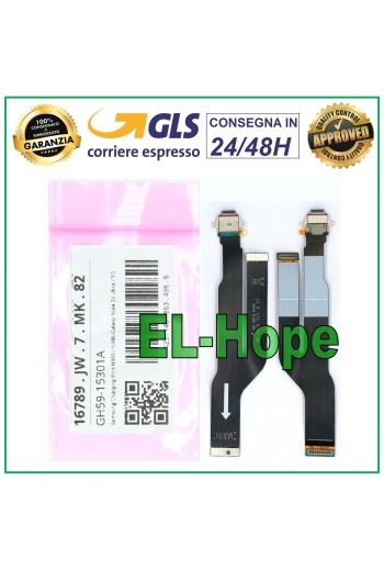ORIGINAL-LADEANSCHLUSS FLACH SERVICE SAMSUNG GALAXY NOTE 20 ULTRA SM-N986