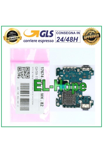 SIM-LESER + DOCK-ANSCHLUSS ORIGINAL SERVICE SAMSUNG GALAXY A53 5G SM A536 B