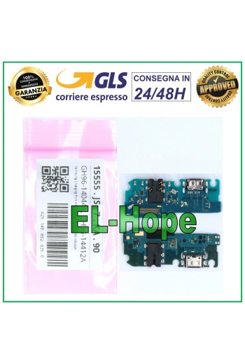 ORIGINAL DOCK-LADEANSCHLUSS 100% SERVICE SAMSUNG GALAXY A12 SM-A127 FN