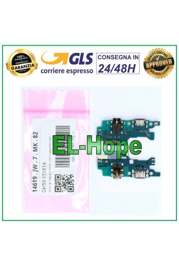ORIGINAL DOCK-LADEANSCHLUSS SERVICE SAMSUNG GALAXY F41 2021 SM-F415 F/DS