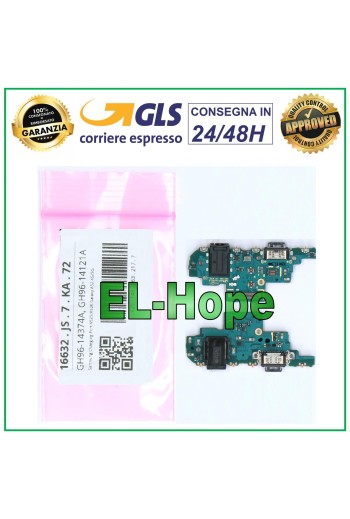 ORIGINAL DOCK-LADEANSCHLUSS SERVICE SAMSUNG GALAXY A52 5G SM A526 A526F B
