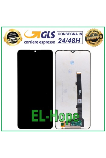 LCD-DISPLAY FÜR ZTE BLADE A52 / A72 7540N TOUCHSCREEN-GLAS-MONITORBILDSCHIRM