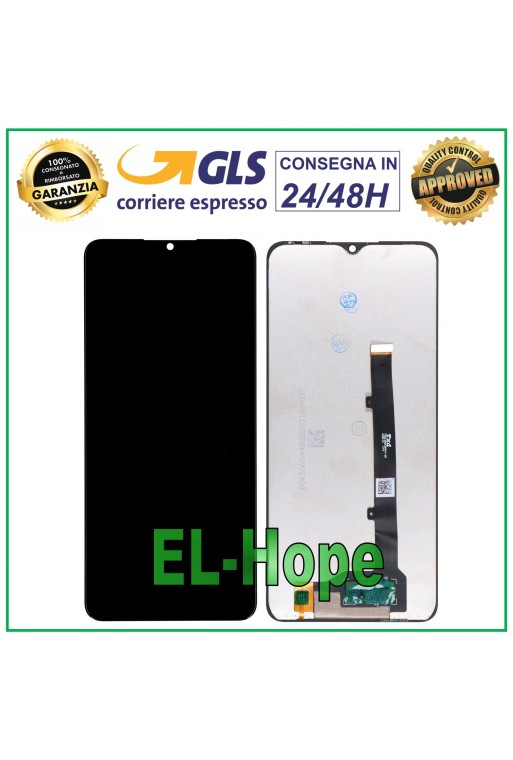 LCD-DISPLAY FÜR ZTE BLADE A52 / A72 7540N TOUCHSCREEN-GLAS-MONITORBILDSCHIRM