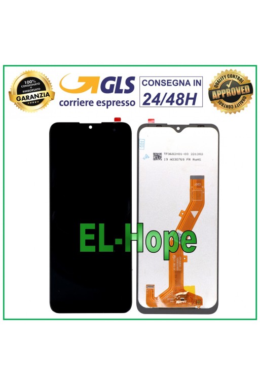 LCD-DISPLAY FÜR NOKIA C30 TA-1357 1359 1360 TOUCHSCREEN-GLAS SCHWARZER BILDSCHIRM