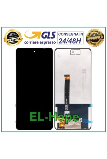 LCD-DISPLAY FÜR LG K92 5G LM-K920 LMK920N TOUCHSCREEN-GLAS SCHWARZER BILDSCHIRM