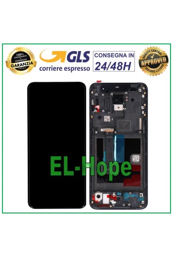OLED-LCD-ANZEIGERAHMEN FÜR OPPO RENO 2 CPH1907 TOUCHSCREEN-MONITORBILDSCHIRM