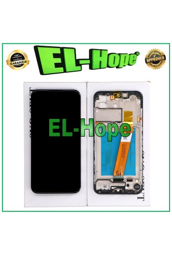 ORIGINAL LCD-DISPLAYRAHMEN SAMSUNG GALAXY A01 SM-A015F A015 TOUCHSCREEN-GLAS