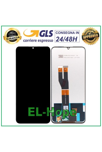 DISPLAY + LCD FÜR NOKIA C31 TA- 1497 1493 1499 TOUCHSCREEN GLAS SCHWARZBILDSCHIRM