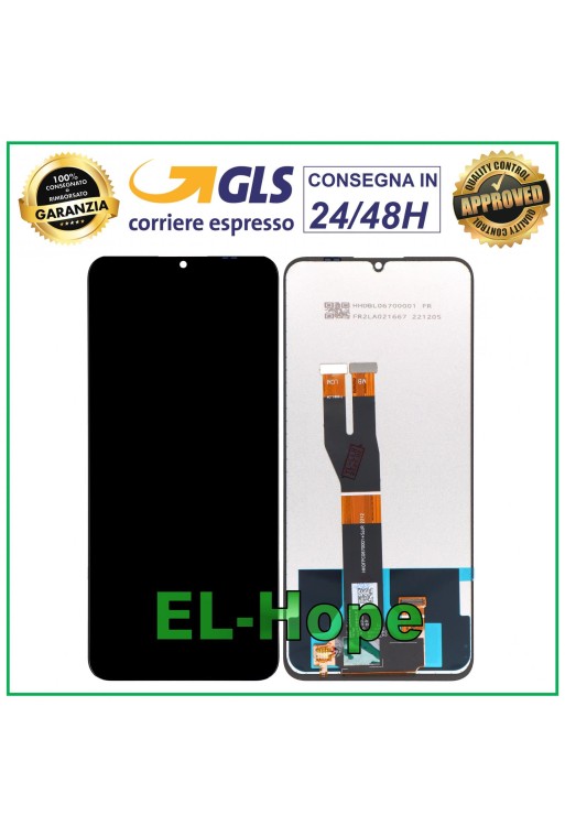 DISPLAY + LCD FÜR NOKIA C31 TA- 1497 1493 1499 TOUCHSCREEN GLAS SCHWARZBILDSCHIRM