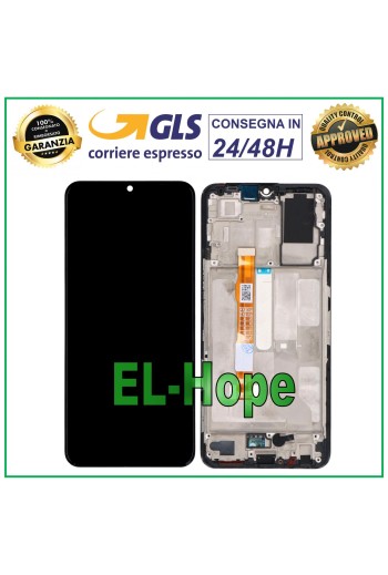 LCD-DISPLAY + RAHMEN FÜR VIVO Y76 V2124 / Y76S V2156A TOUCHSCREEN-GLASBILDSCHIRM