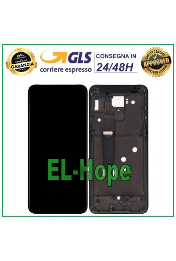 TFT LCD DISPLAY + RAHMEN FÜR OPPO RENO 2 CPH1907 TOUCHSCREEN MONITOR BILDSCHIRM