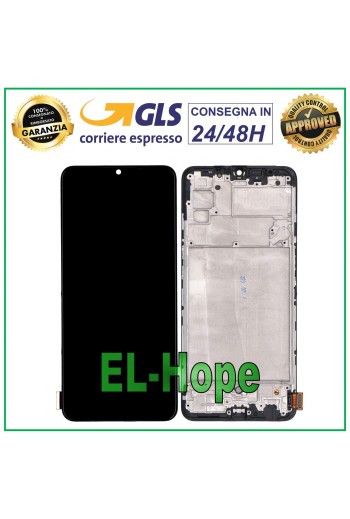 OLED-LCD-DISPLAY + RAHMEN FÜR OPPO A91 CPH2021 PCPM00 PCPT00 TOUCHSCREEN-GLAS