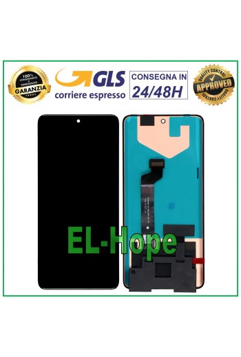6,57  OLED-LCD-DISPLAY FÜR HUAWEI NOVA 9 NAM-AL00 LX9 TOUCHSCREEN SCHWARZES GLAS