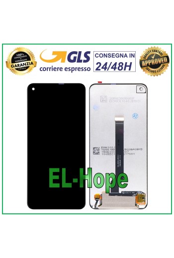 LCD-DISPLAY SAMSUNG GALAXY M40 SM-M405 / A60 SM-A606 TOUCHSCREEN SCHWARZES GLAS