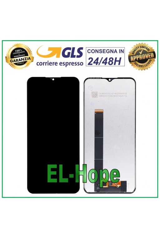 LCD-DISPLAY FÜR DOOGEE X95 / X95 PRO TOUCHSCREEN-GLASMONITOR MONTIERT SCHWARZ LCD-DISPLAY FÜR DOOGEE X95 / X95 PRO TOUCHSCREEN-GLASMONITOR MONTIERT SCHWARZ