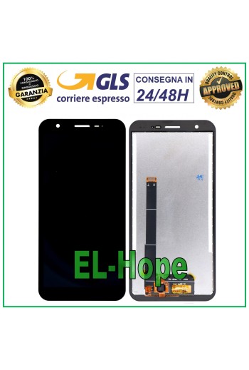 LCD-DISPLAY FÜR BLACKVIEW BV4900 / BV4900 PRO / BV4900S TOUCHSCREEN MONTIERT