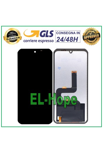 LCD-DISPLAY FÜR DOOGEE S88 PRO / S88 PLUS TOUCHSCREEN-GLASMONITOR SCHWARZ