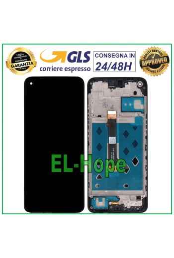 RAHMENANZEIGE + LCD FÜR MOTOROLA MOTO G9 POWER XT-2091 XT2091 TOUCHSCREEN
