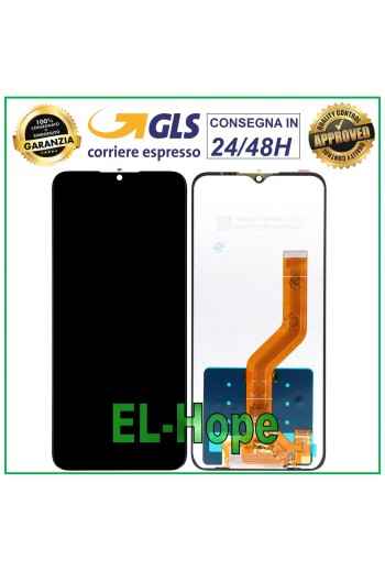 LCD-DISPLAY FÜR DOOGEE X96 / X96 PRO TOUCHSCREEN-GLASMONITOR MONTIERT SCHWARZ