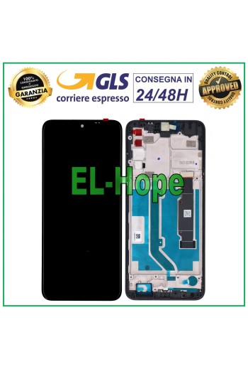 LCD-DISPLAYRAHMEN FÜR TCL 20 SE T761H T671H T671F T671O T671E TOUCHSCREEN-GLAS