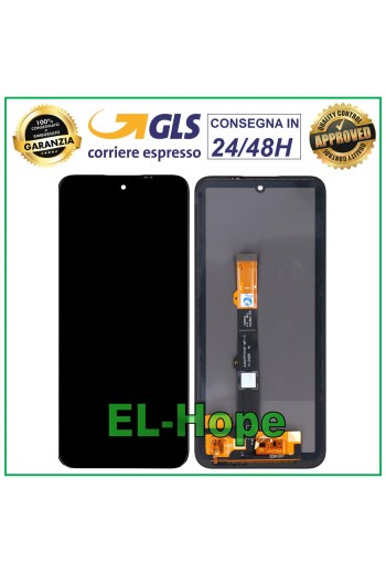 LCD-DISPLAY TFT TOUCH FÜR MOTOROLA MOTO G41 XT2167 XT2167-2 GLASBILDSCHIRM SCHWARZ