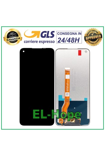 LCD-DISPLAY FÜR ONEPLUS NORD CE 2 LITE 5G CPH2381 CPH2409 TOUCHSCREEN-GLAS