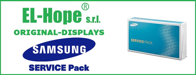 Ricambi Samsung originali disponibili su El-Hope